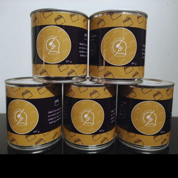 Dulce Delicious Manjar X5
