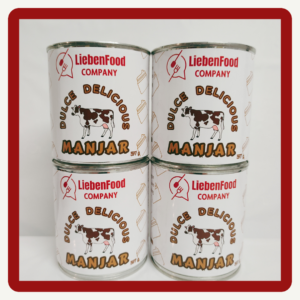 Dulce Delicious Manjar x4