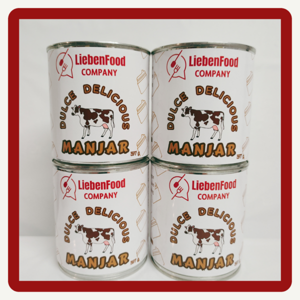 Dulce Delicious Manjar x4