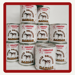 Dulce Delicious Manjar x9