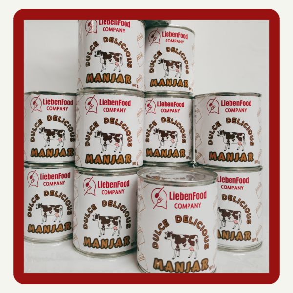 Dulce Delicious Manjar x9