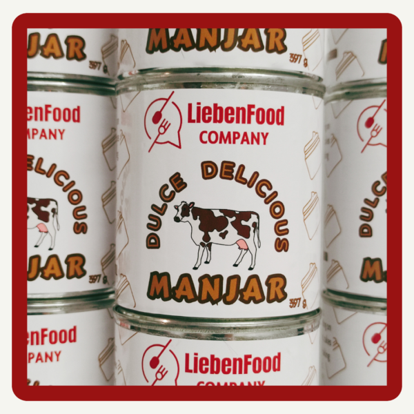 Dulce Delicious Manjar x7
