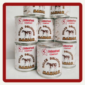 Dulce Delicious Manjar x8