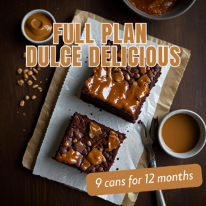 Full Plan Dulce Delicious